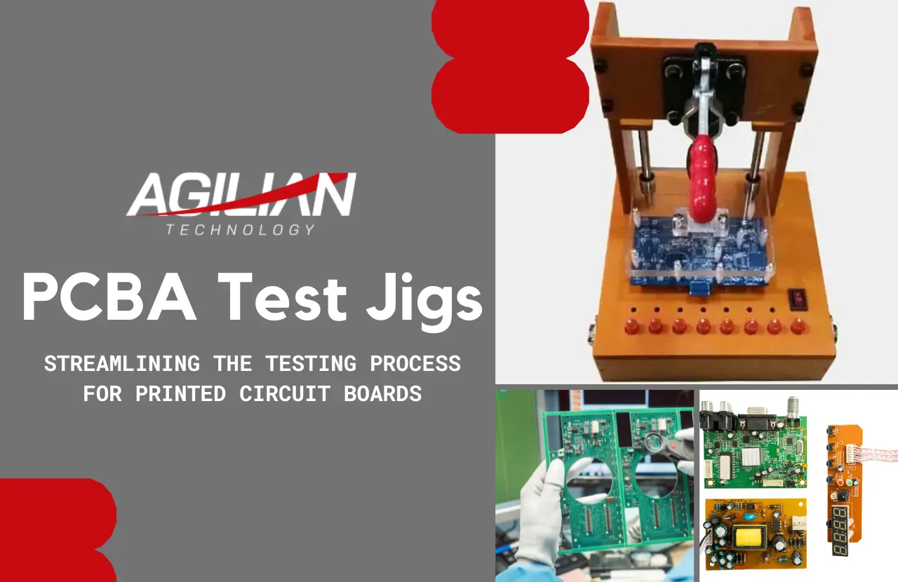 PCBA Test Jigs Streamlining the Testing Process for PCBs