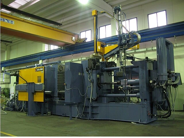 high pressure die casting machine